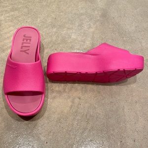 Lemon Jelly shoes